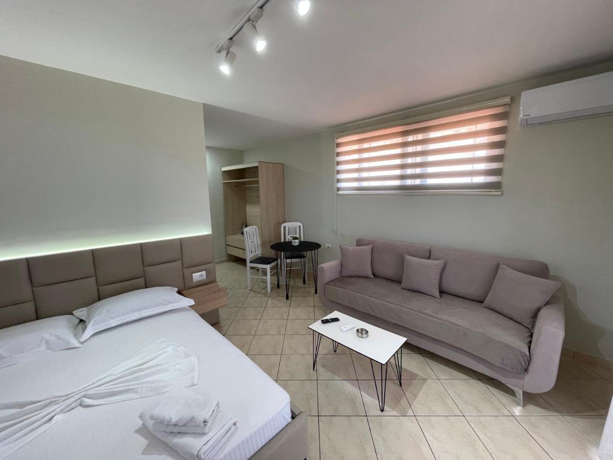 Garden Villa Apartments Sarande Luaran gambar