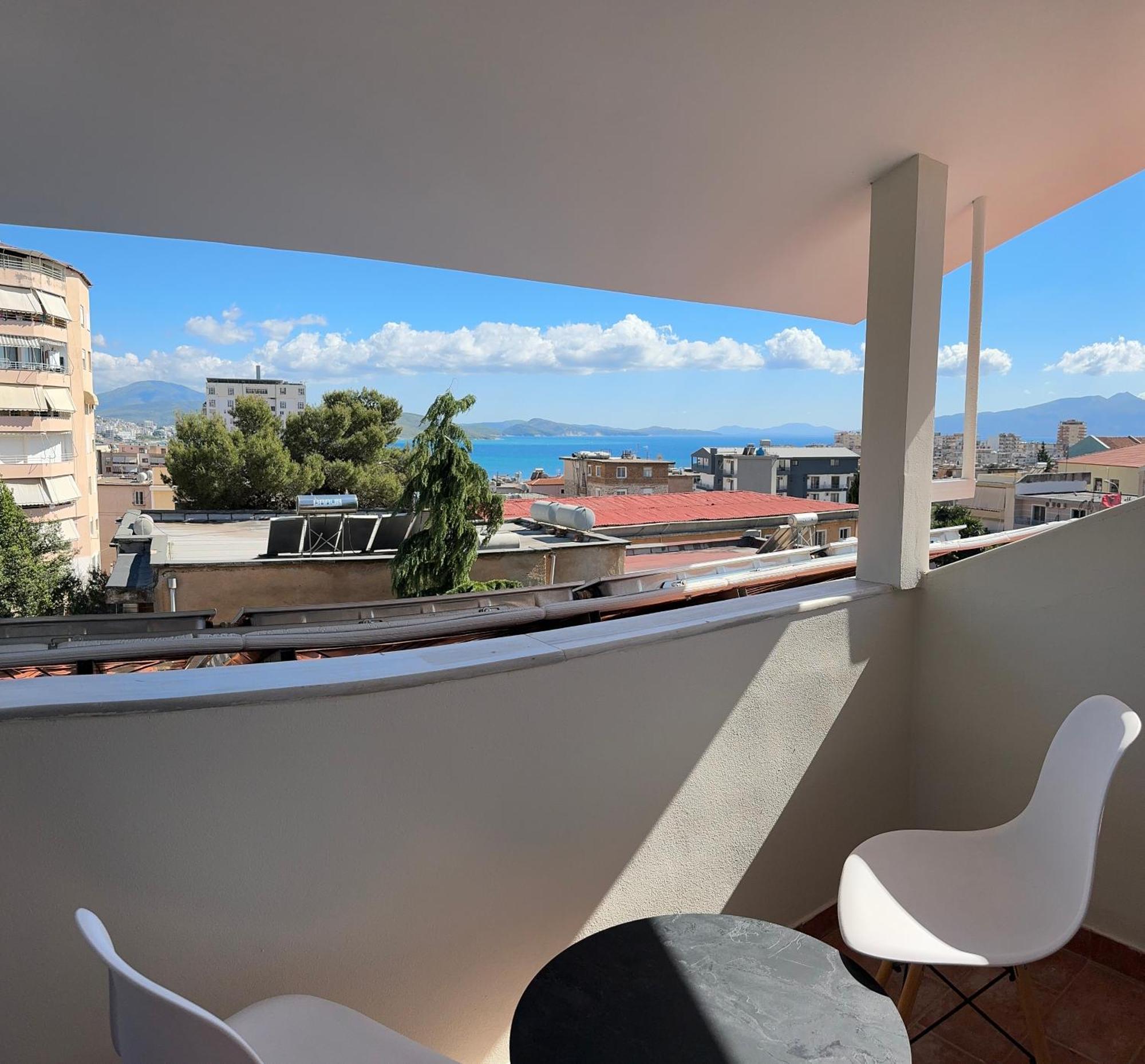 Garden Villa Apartments Sarande Luaran gambar