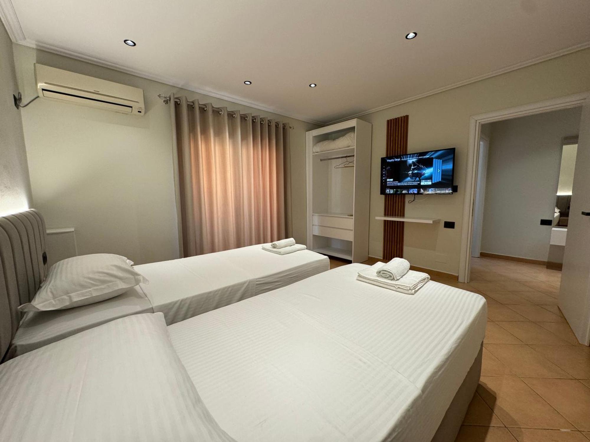 Garden Villa Apartments Sarande Luaran gambar