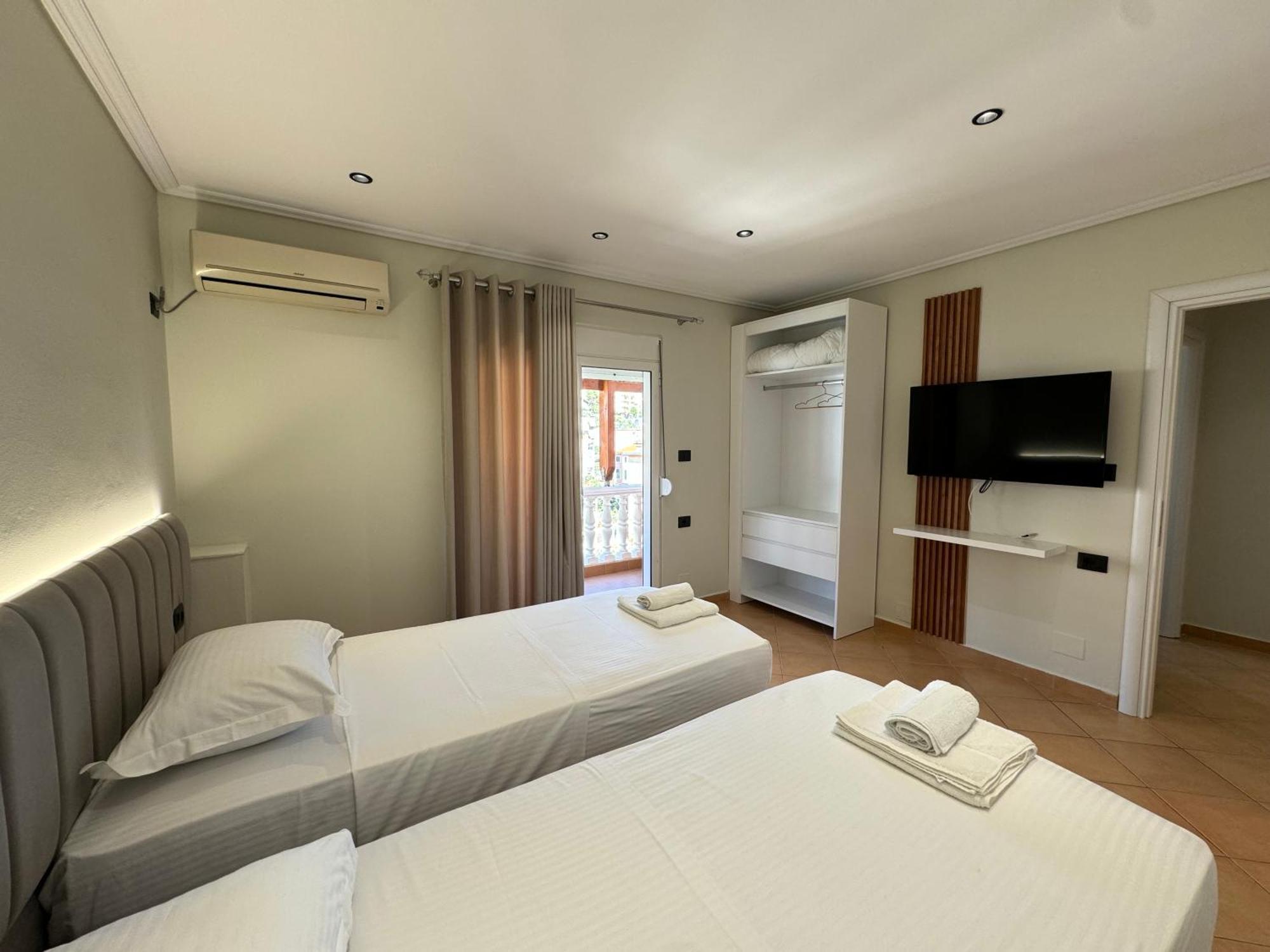 Garden Villa Apartments Sarande Luaran gambar