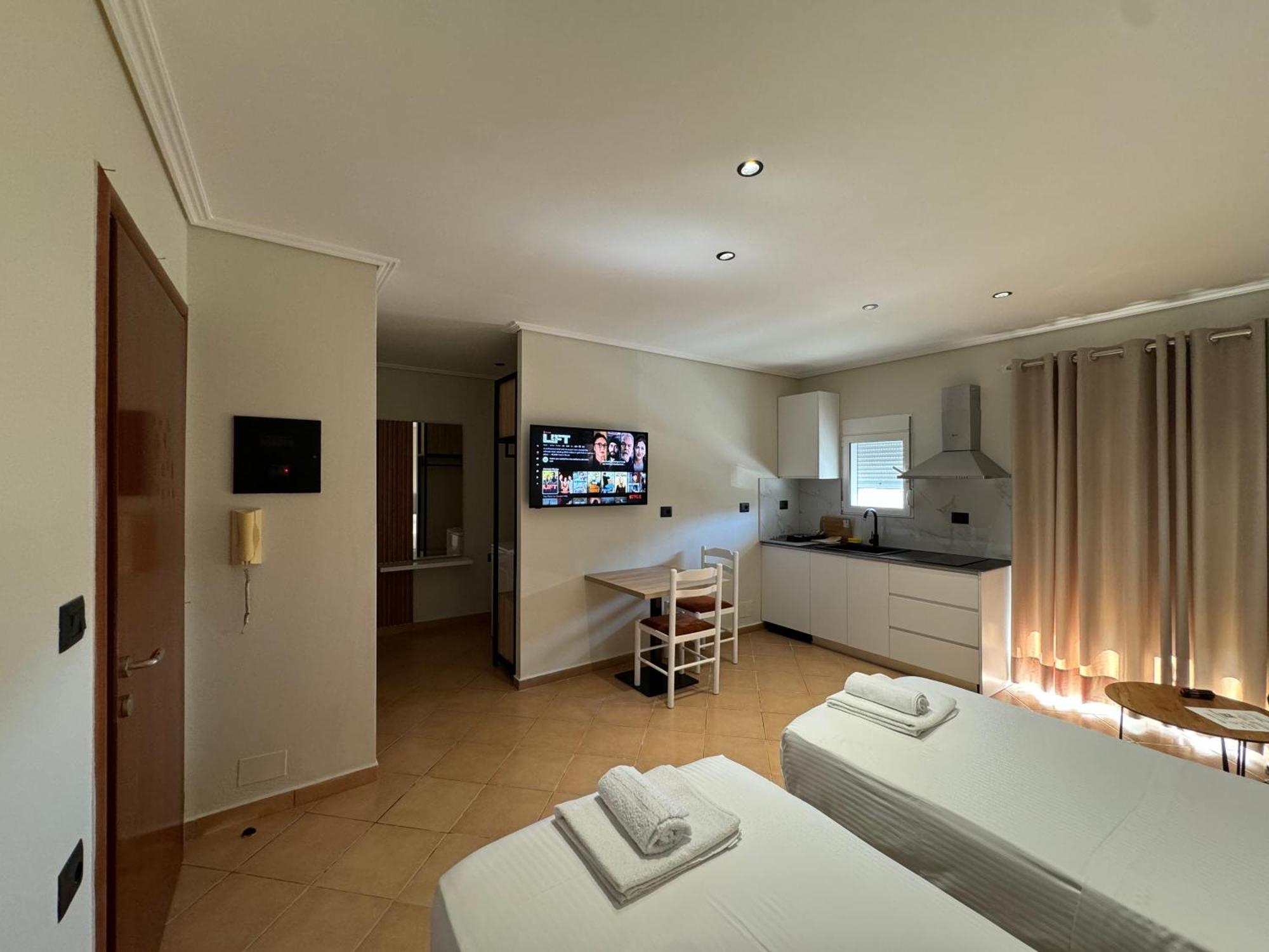 Garden Villa Apartments Sarande Luaran gambar