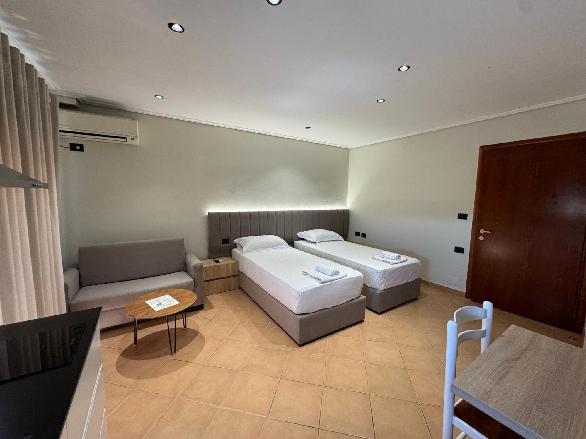 Garden Villa Apartments Sarande Luaran gambar
