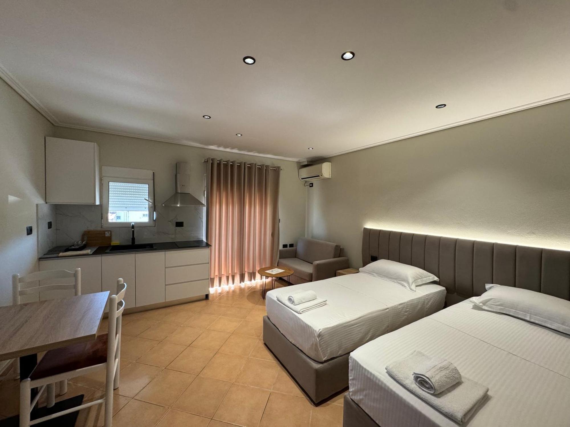 Garden Villa Apartments Sarande Luaran gambar