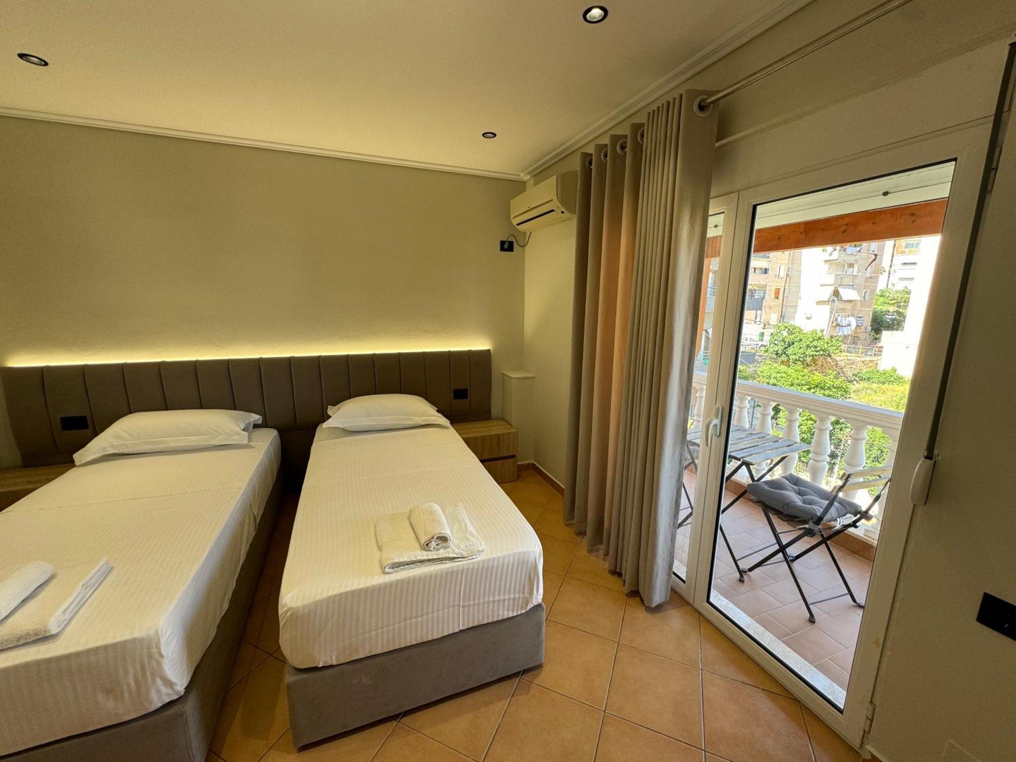 Garden Villa Apartments Sarande Luaran gambar