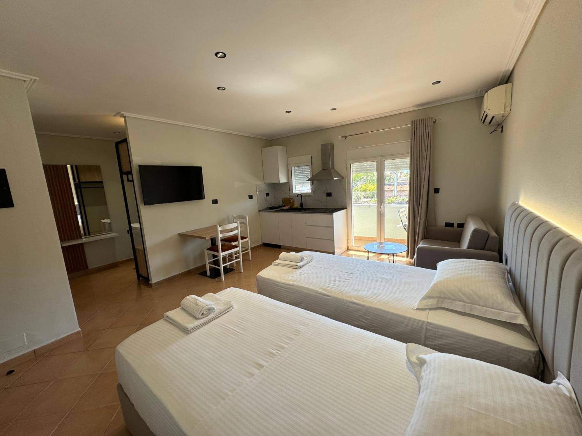 Garden Villa Apartments Sarande Luaran gambar