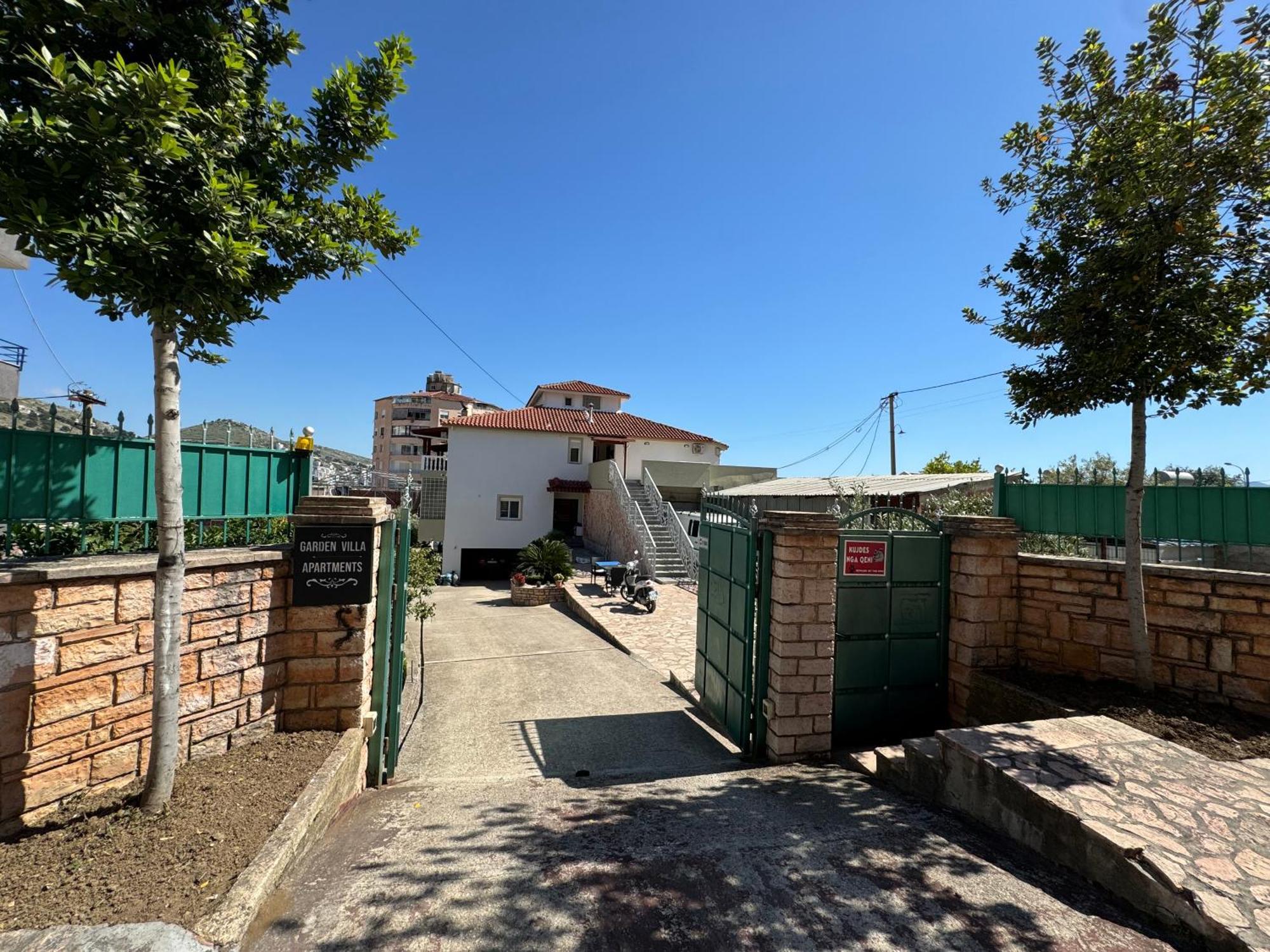 Garden Villa Apartments Sarande Luaran gambar